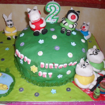 Peppa Pig And Friends