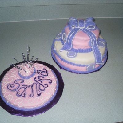 Cakes For Sandra- Trial And Error :)