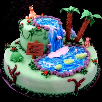 Jungle Cake