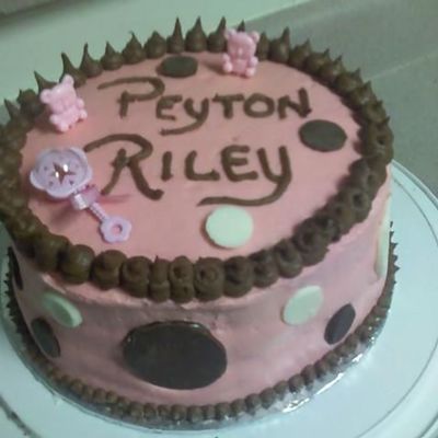 Baby Shower Cake