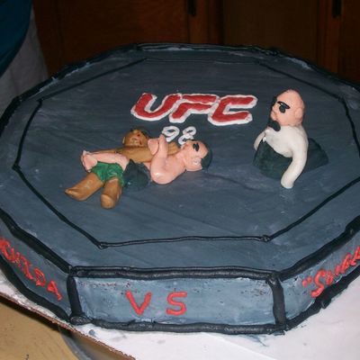 Ufc Cake