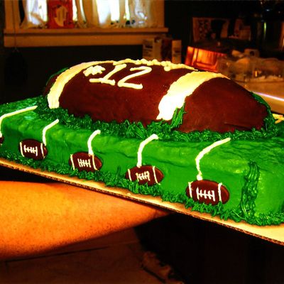 Football Cake