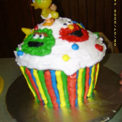 Sesame Street Smash Cake