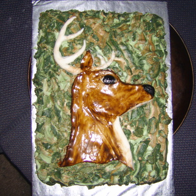 Camo Deer