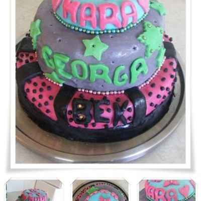My First Cake - A Birthday Cake