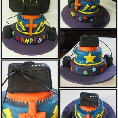 Amped Cake!