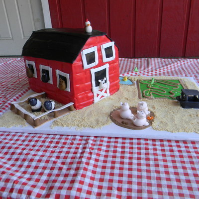 Barn Cake