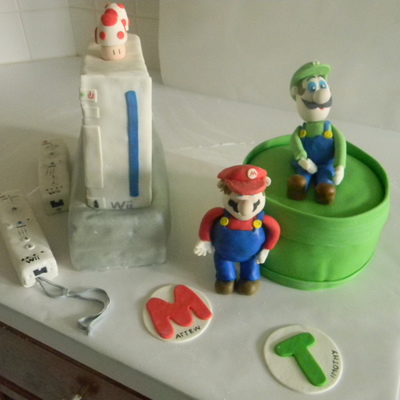 Wii Mario And Luigi