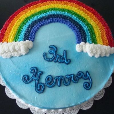 Rainbow Cake