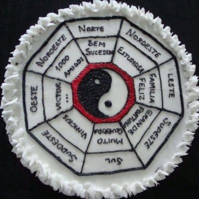 Feng Shui Cake