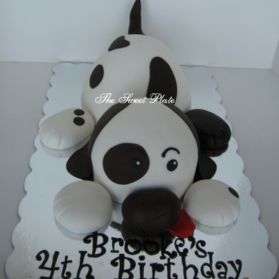Puppy Cake