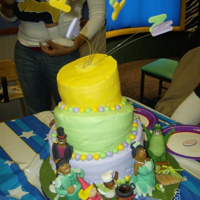 Princess And The Frog