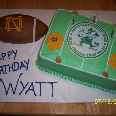 Son's 3Rd Birthday Cake