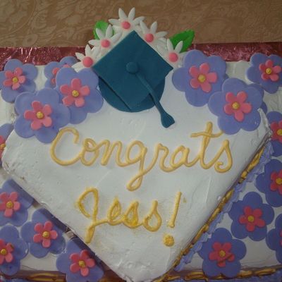 Grad Cake