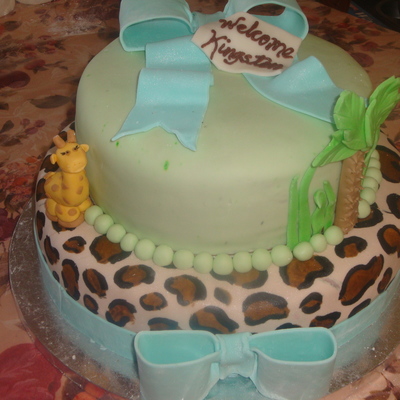Jungle Baby Shower