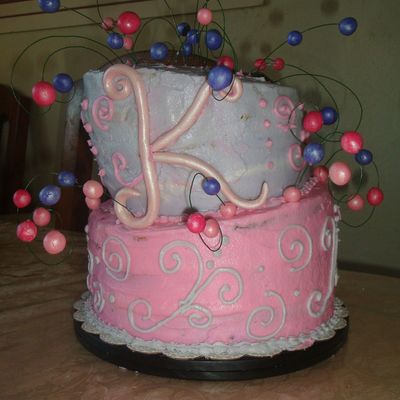 Purple And Pink Topsy Turvy