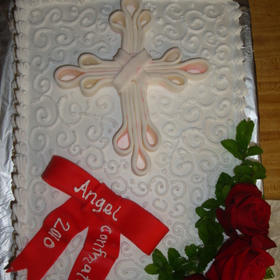 Confirmation Cake