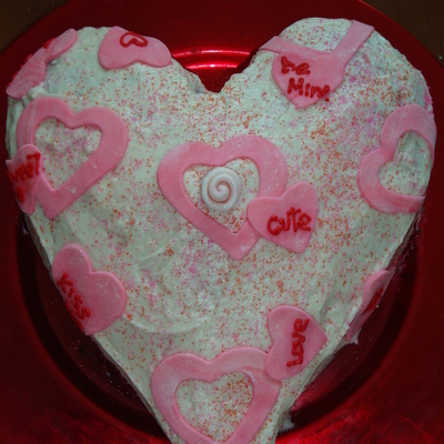 V-Day Cake