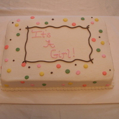 Baby Shower Cake