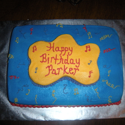 Wiggles 2 Year Party