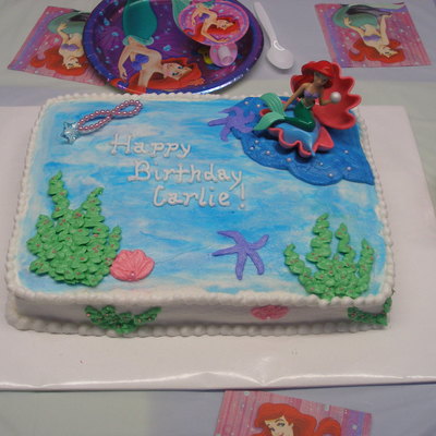 Little Mermaid Birthday!