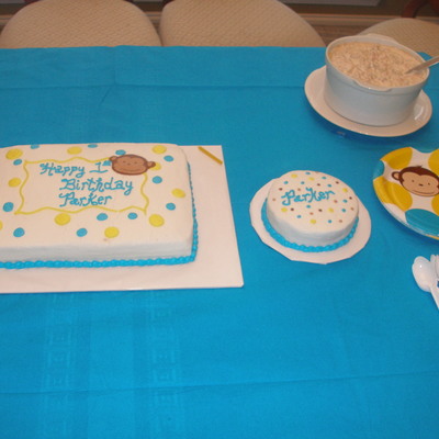 My Son's First Birthday!