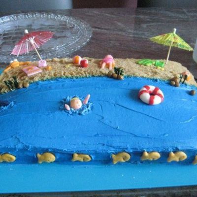 Beach Cake