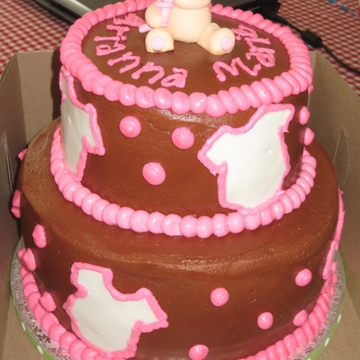 Baby Shower Cake