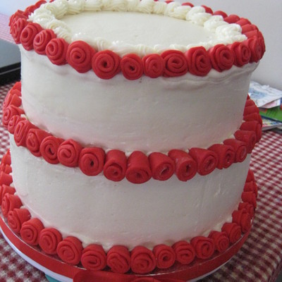 40Th Anniversary Cake
