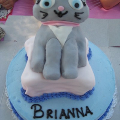 Kitty Birthday Cake