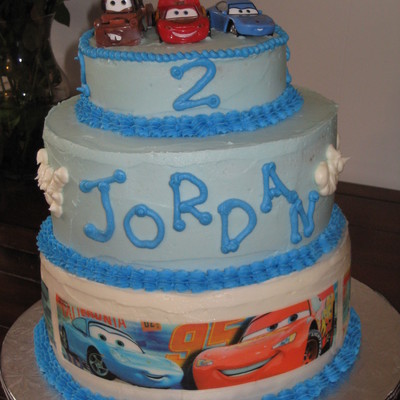Disney's Cars Cake