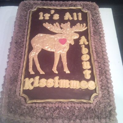 Moose Lodge Benefit Cake