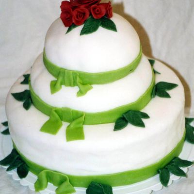 Fondant Ribbons