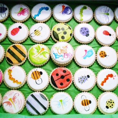 Ugly Bug Ball Cookies