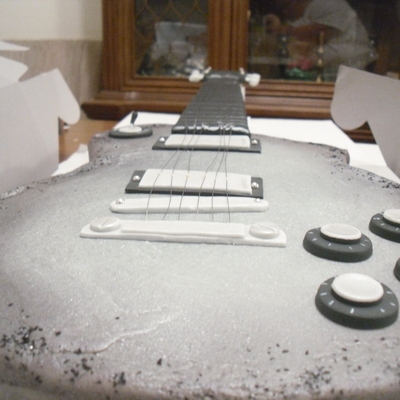 Silverburst Les Paul