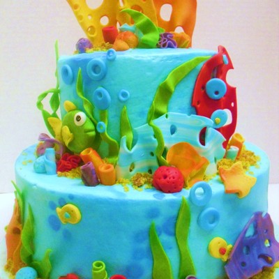 Under The Sea Cake