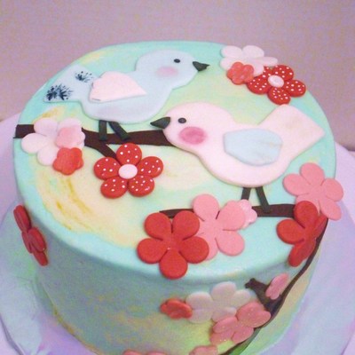 Sweet Birds Cake