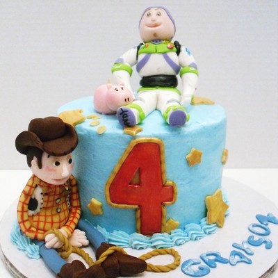 Toy Story Cake