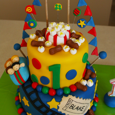 Carnival Cake