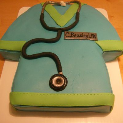 Lpn Graduation Cake