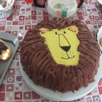 Lion Cake