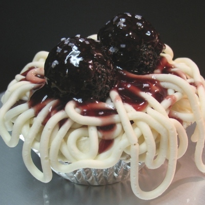 Spaghetti And Meatballs