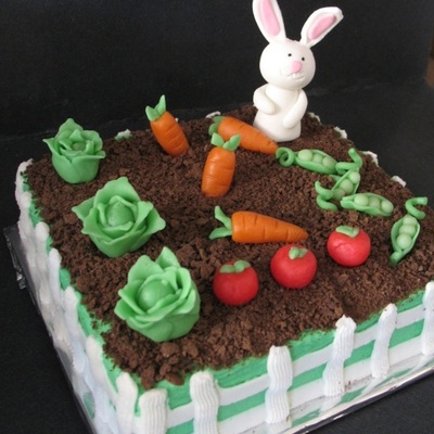 Easter/spring Garden