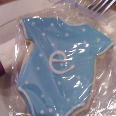 Baby Shower Favor Cookies