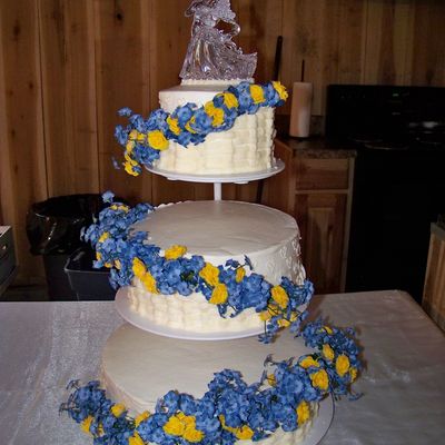 My First Wedding Cake!!