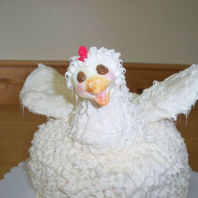The Chicken Cake:)