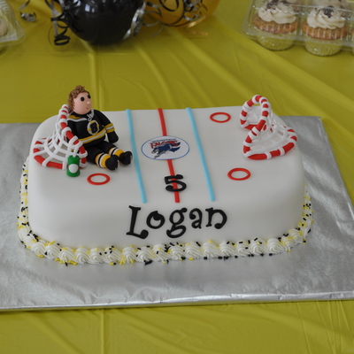 Hockey Cake