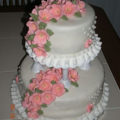 Class Wedding Cake