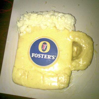 Fosters Beer Mug