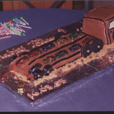 Trailer Cake